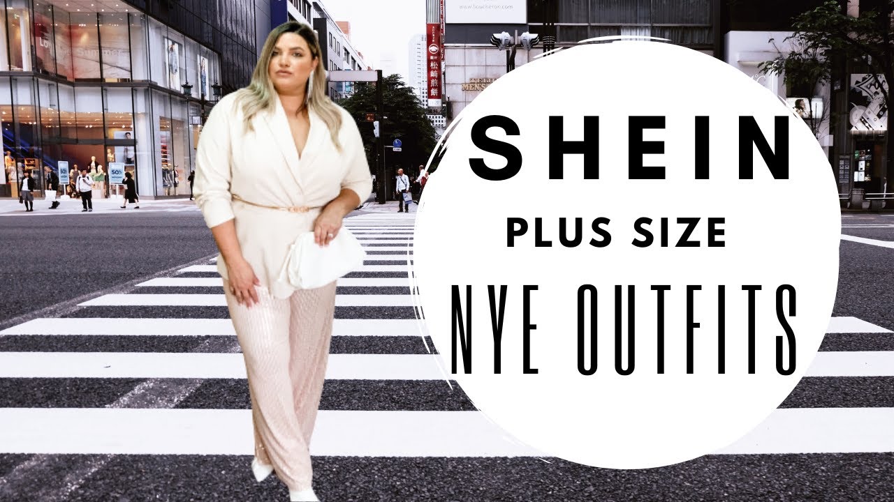Plus Size SHEIN Haul | SHEIN New Years Eve | NYE Outfits | Plus Size New Years Eve Outfits
