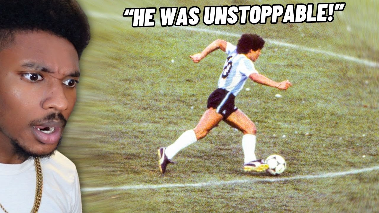 American Reacts To Diego Maradona For The First Time!