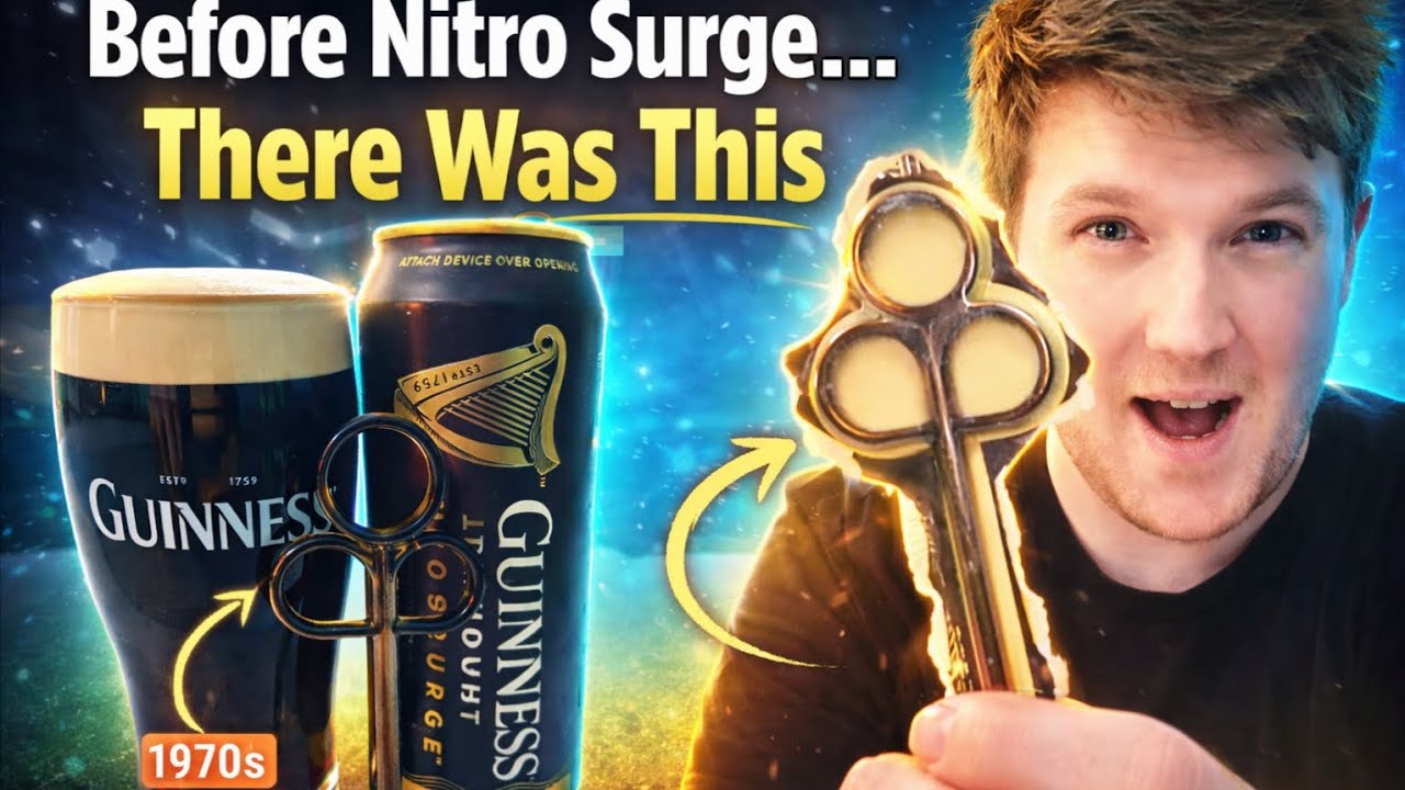 Guinness Had Nitrosurge at Home in the 1970s?!