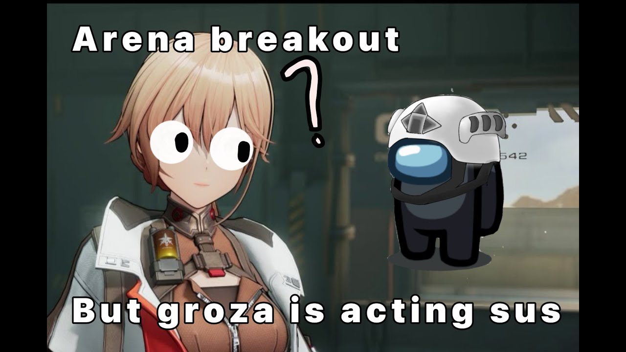 ARENA BREAKOUT EXE | AB but groza is sus #arenabreakout