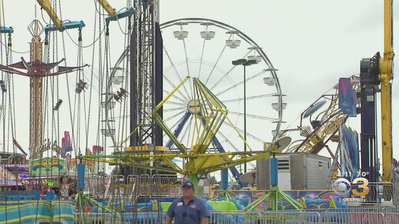 2 People Hurt After Ferris Wheel Accident At Fair In York, Pennsylvania