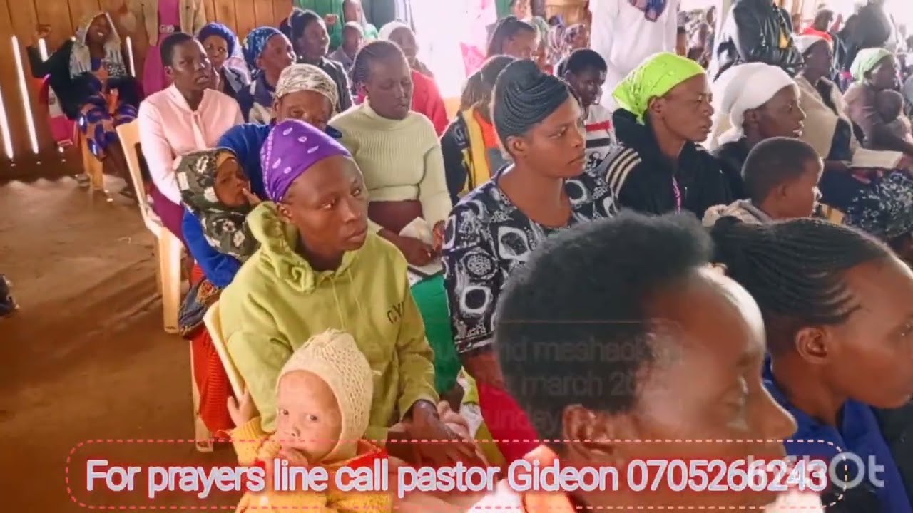 Apostle emanuel welcoming man of God 1st march 2026 sunday service elshadai church