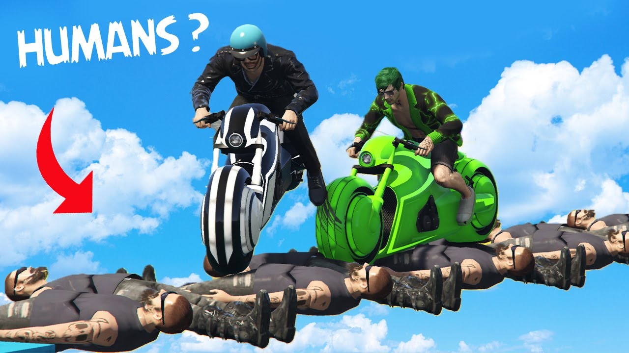 999 IQ Stunt Race !! 😲 |  GTA 5 Tamil Funny Moments