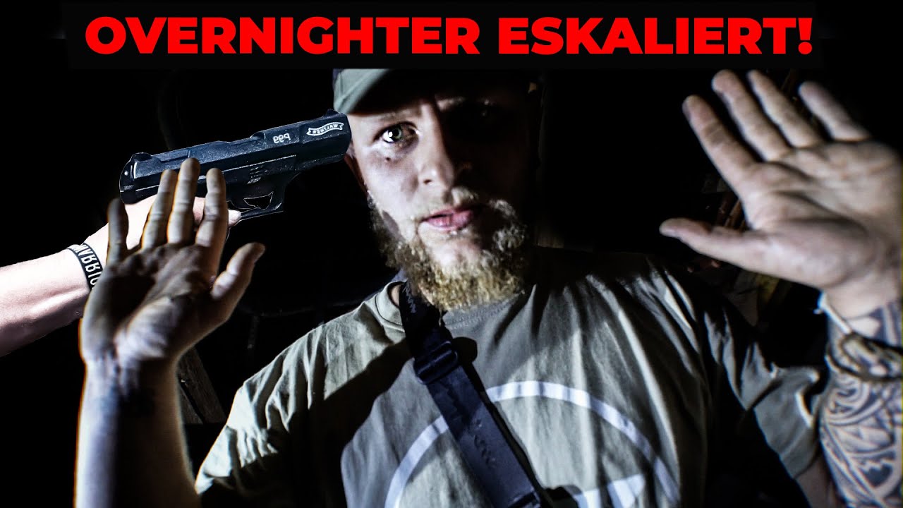 NACHTS KAMEN SIE UND BEDROHTEN UNS! OVERNIGHTER im LOST PLACE! ☠️