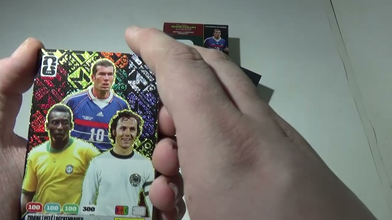Panini Adrenalyn XL WORLD CUP 2026 Dream Box Opening Exclusive Legend Cards Inside
