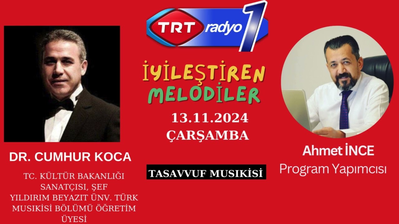 İYİLEŞTİREN MELODİLER 21 - AHMETİNCE - TRT RADYO 1