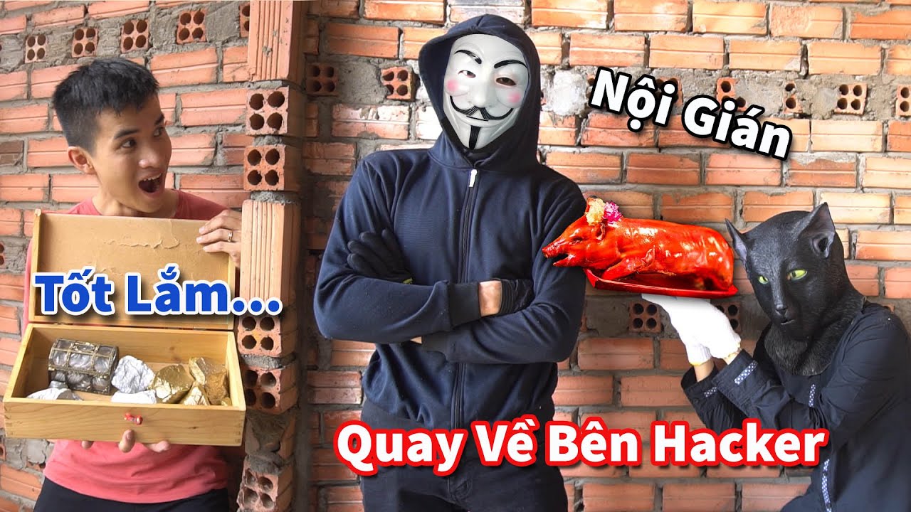 Su Hào Đoạt Lại Kho Báu Từ Tay Hacker - Tập 16 (Steal Hackers' Treasure)