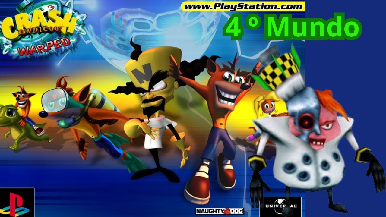 CrAsH Bandicoot - Warped [RuMo ao CHefãO]