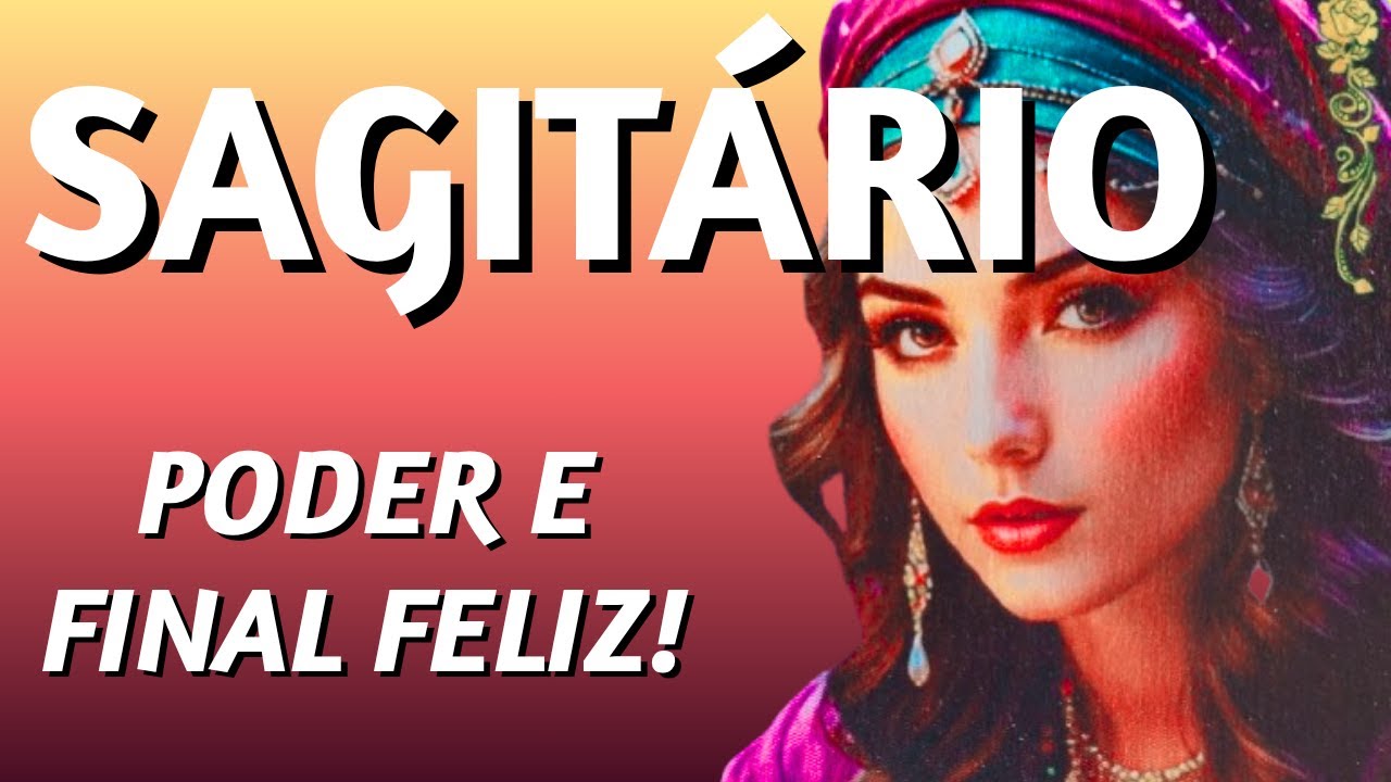 SAGITÁRIO ♐ VOCÊ SERÁ OUTRA PESSOA DEPOIS DISSO! #tarot