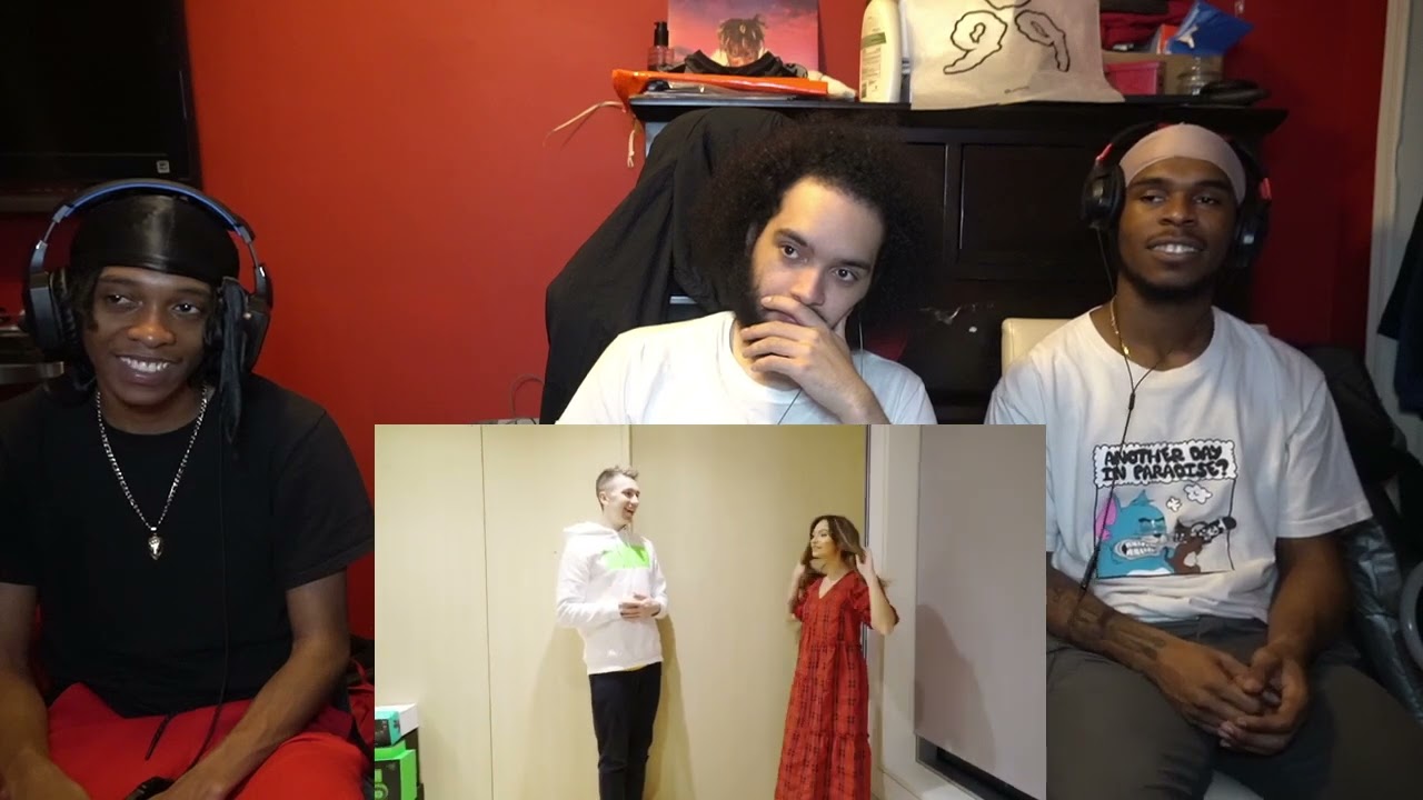 HAD HIM DOING EVERYTHING 😭 AMERICANS REACT TO MINIMINTER I WAS MY GIRLFRIENDS ASSISTANT FOR 24 HOURS