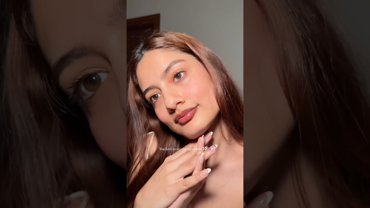 You need to try this lip combo🎀 #lipcombo #lipstick