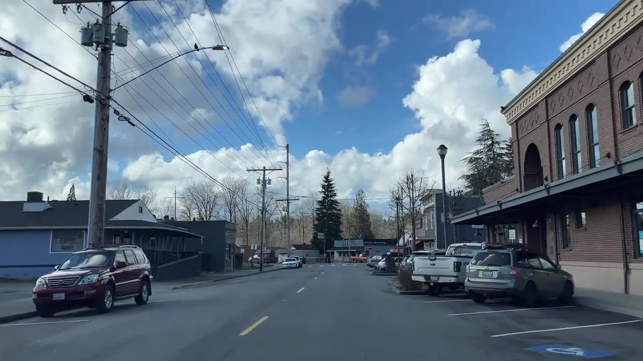 Quick trip through Sultan, WA. | February15, 2026