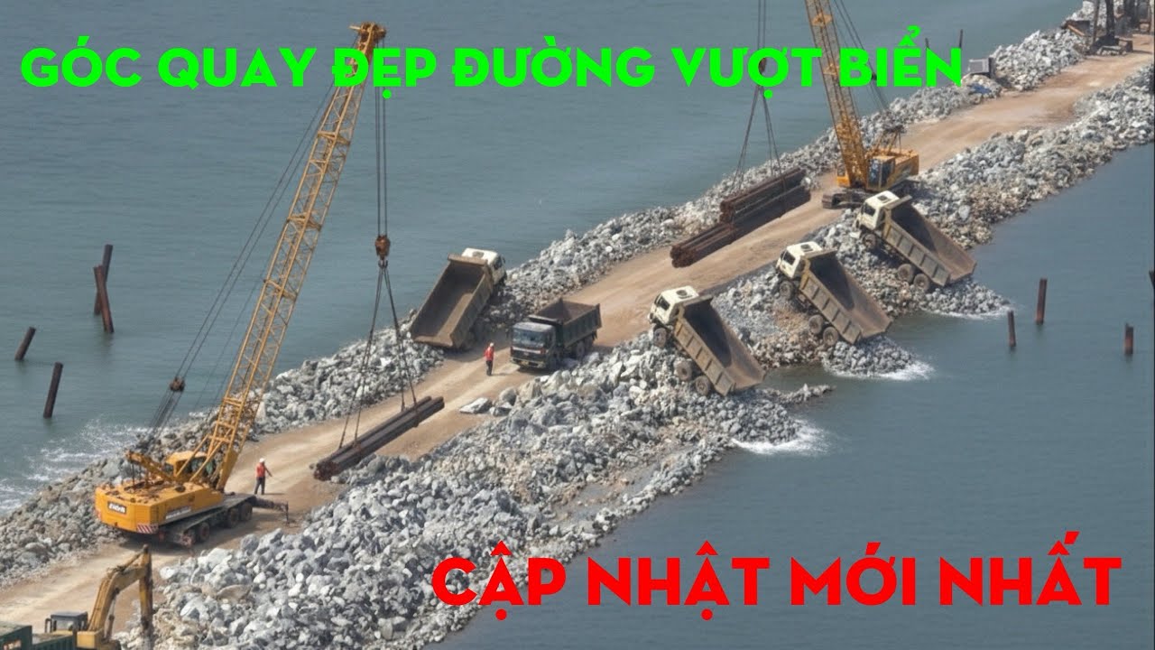 Đường Vượt Biển Hà Tiên Trực Tiếp Góc Quay Đẹp Cập Nhật Mỗi Ngày 