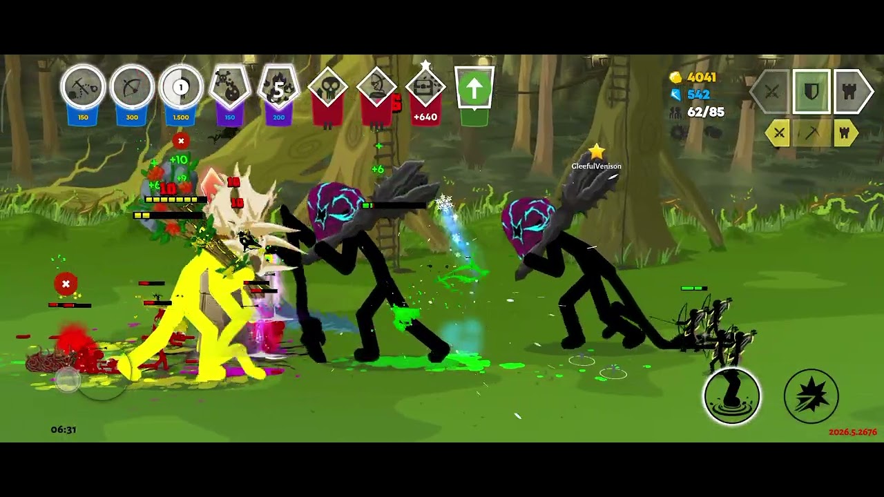 Stickwar stickman saga online War Game 04 03 2026