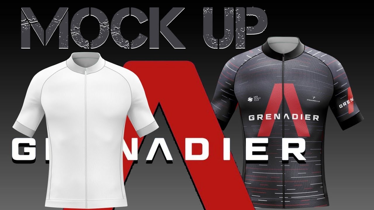 PAANO MAG MOCK-UP NG TOP CYCLING JERSEY