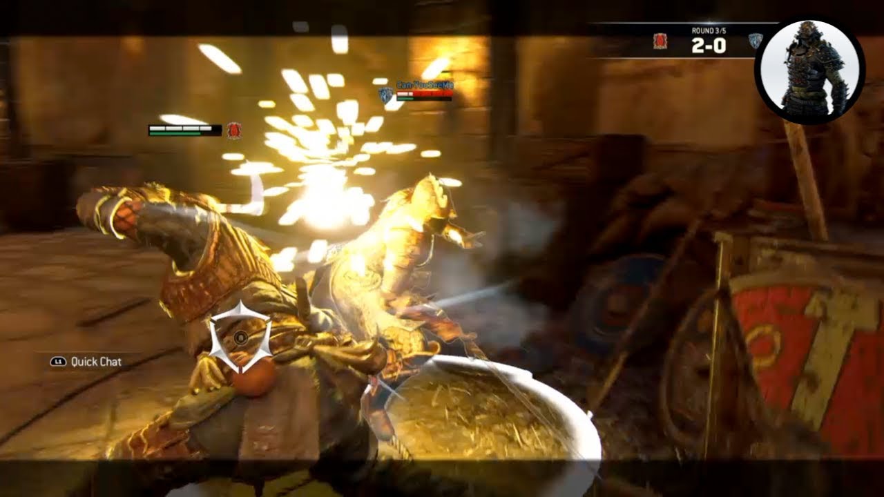 INSANE Shinobi deflects on PK + Rep 29 Gladiator and MORE! [For Honor]
