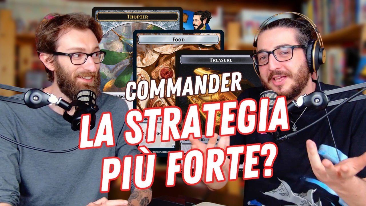 COME GIOCARE UN MAZZO TOKEN IN COMMANDER - Magic the Gathering