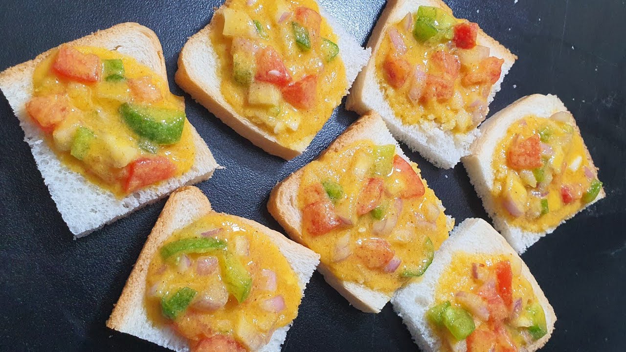 Easy and Simple cheesy bread bytes l Aftar Recipes l Iftar Recipes l Ramzan Recipes l Egg Recipes l