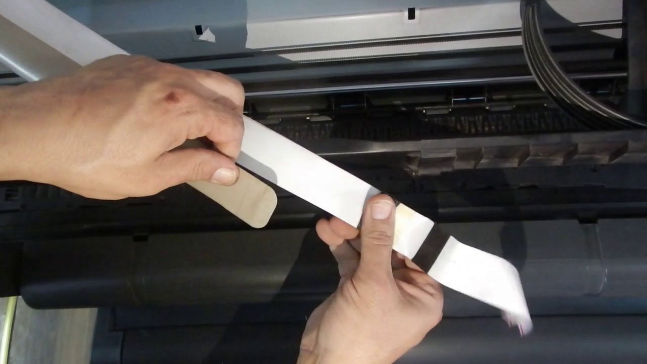 Repair for HP Designjet 500/800/510/500+ Trailing Cable Error: 
