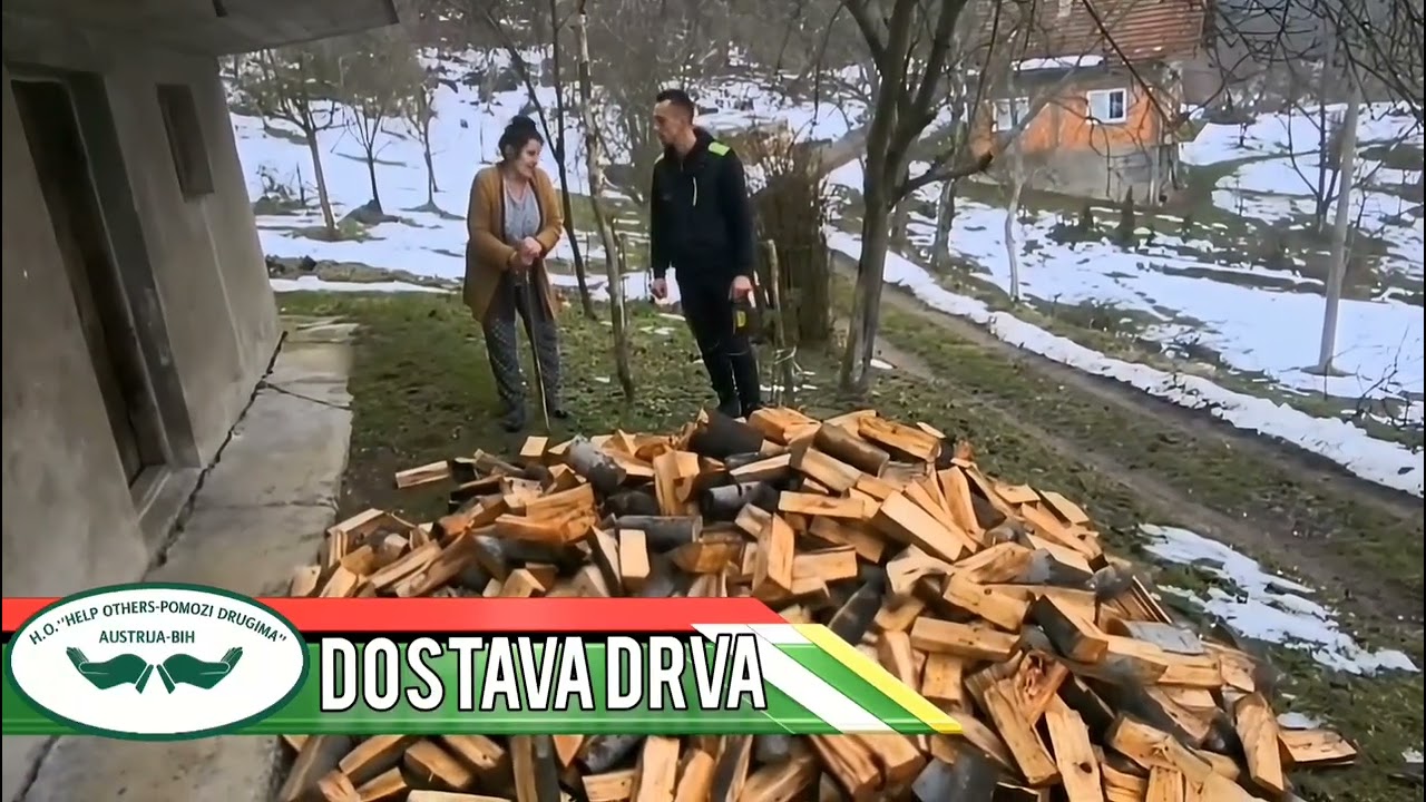 Toplina koja vraća nadu – drva za one kojima je najpotrebnije