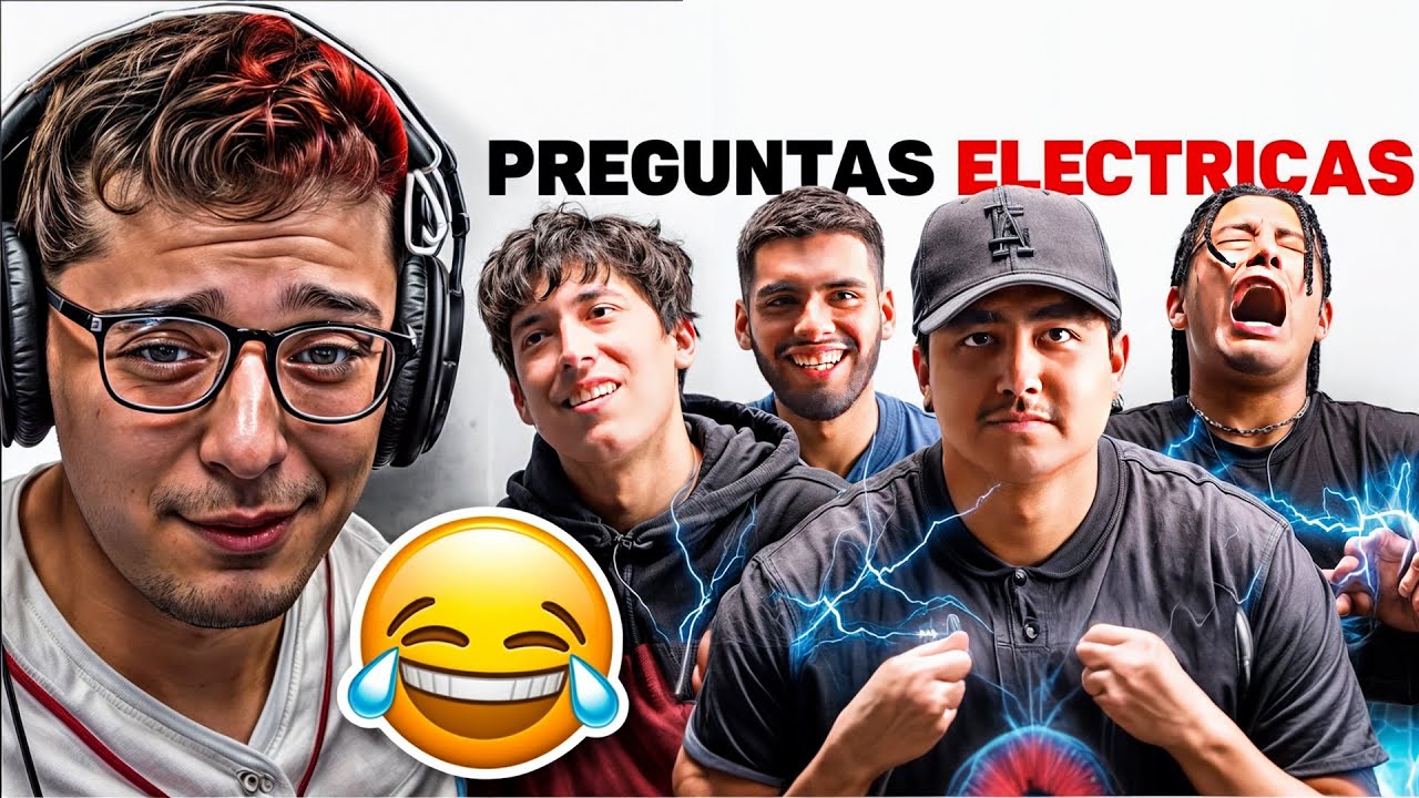Late REACCIONA a Preguntas con TOQUES ELÉCTRICOS