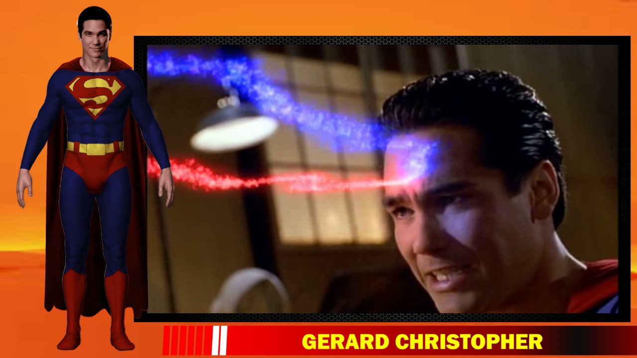 Geekwatch Shorts: Superman - Dean Cain