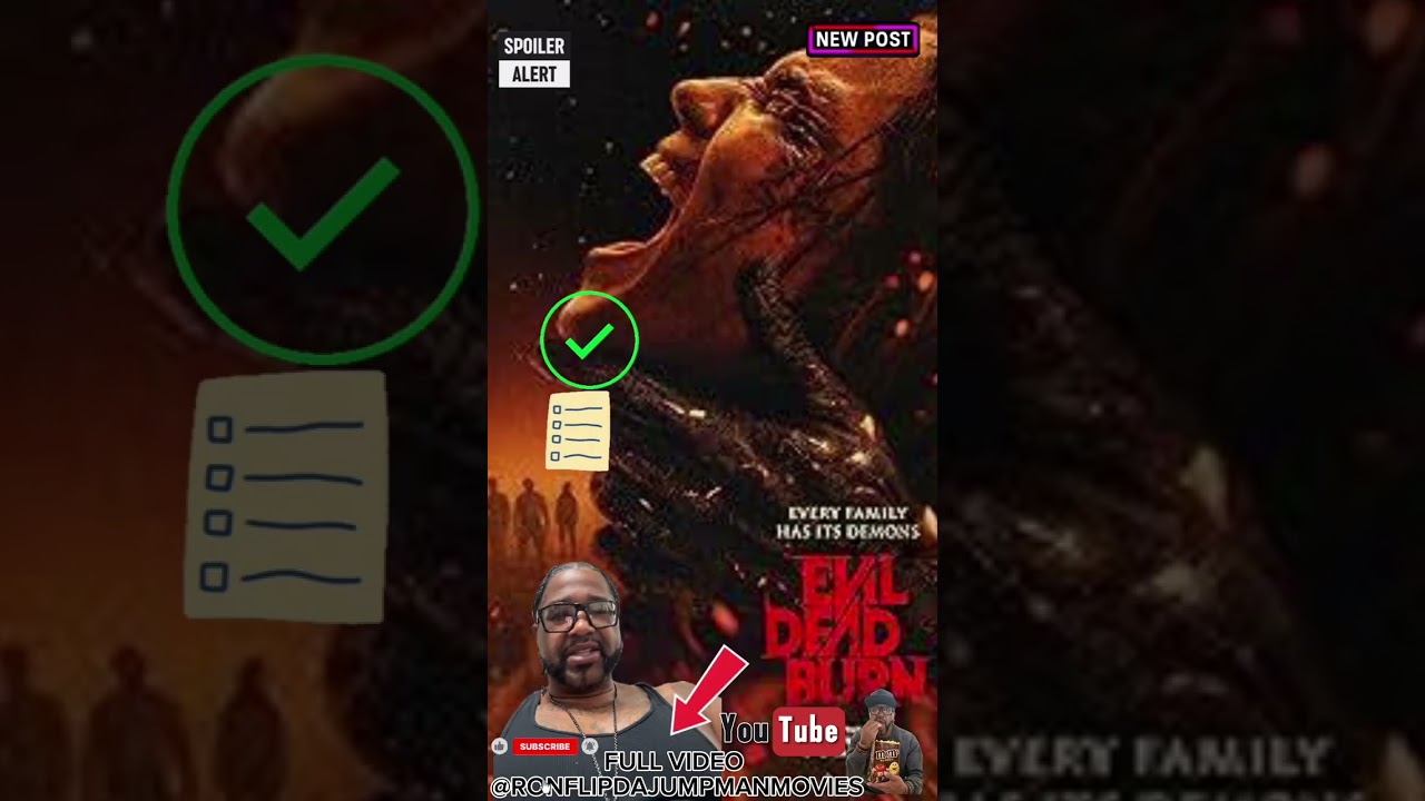 🎬 EVIL DEAD BURN | What Worked & What Didn&rsquo;t? 🔥 Honest Movie Review (2026)