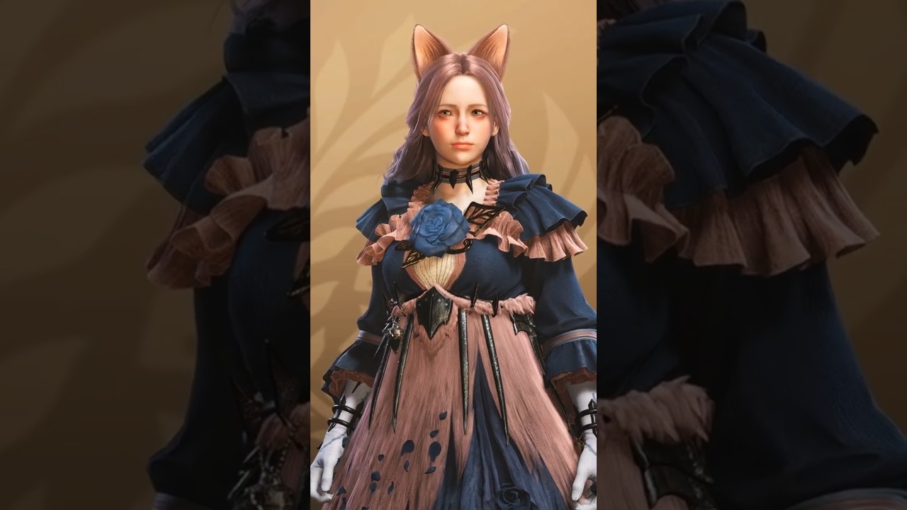 Monster Hunter Wilds Armor Mix - Twilight Bloom #mhwilds #armorset