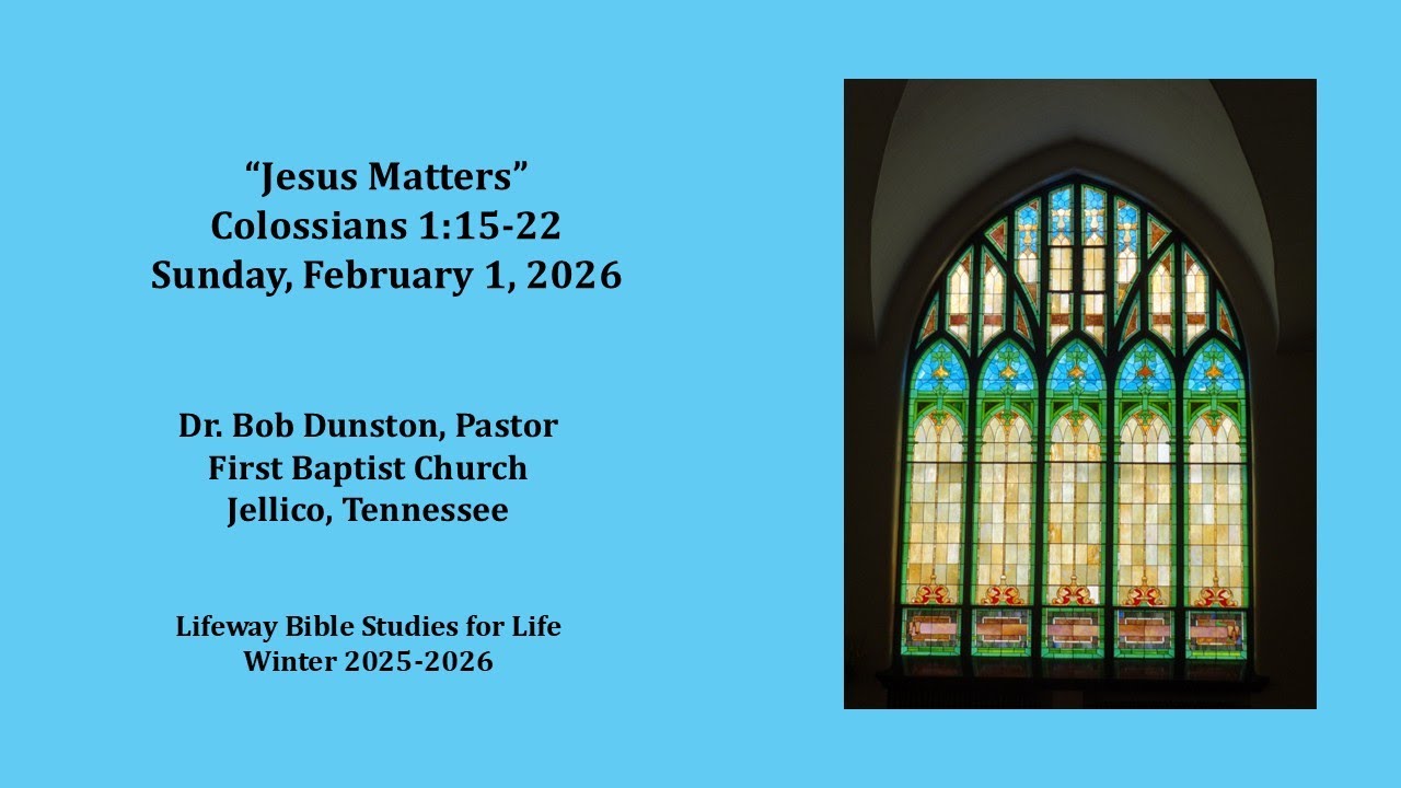 Jesus Matters