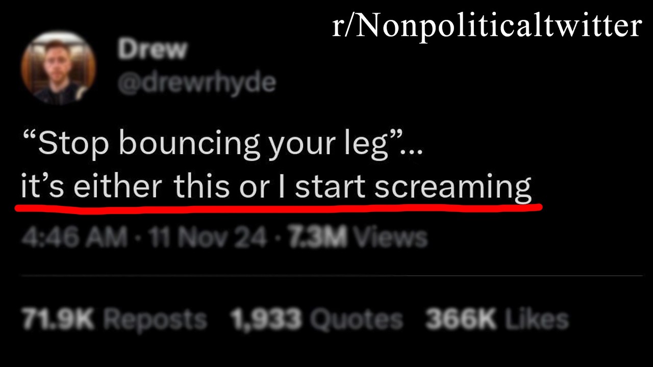 twitter without politics is hilarious