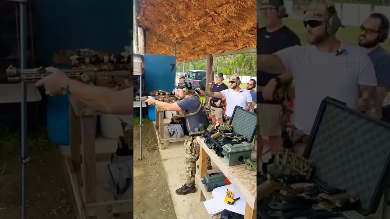 Rifle Pistol day with 