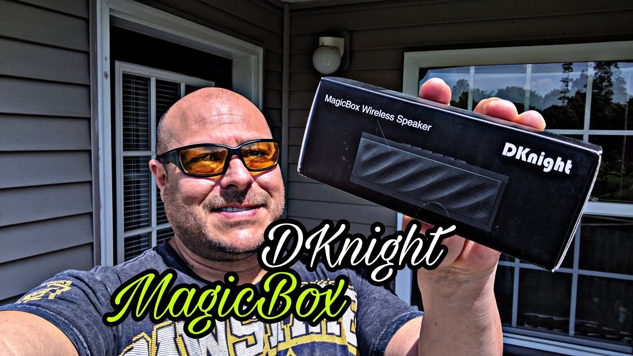 ***DKnight MagicBox - Que Berraquera de Bocina Bluetooth***