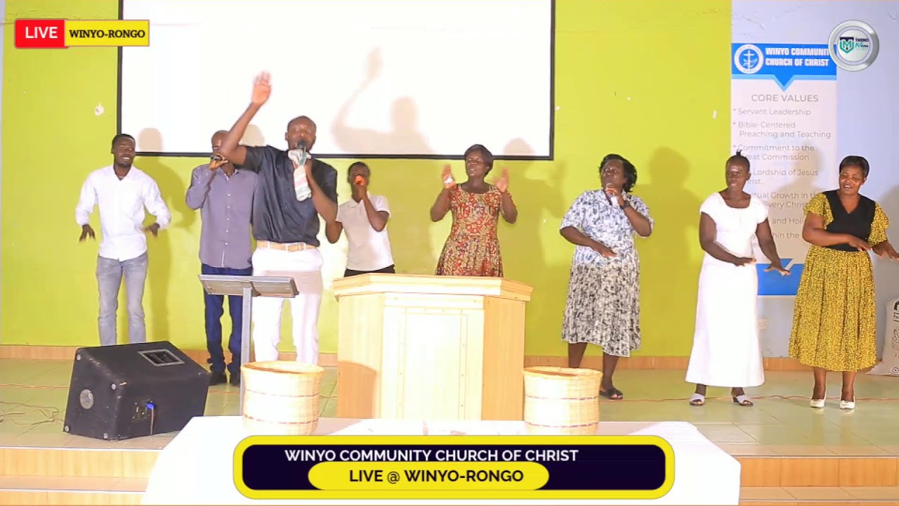 WINYO CHURCH OF CHRIST SUNDAY SERVICE