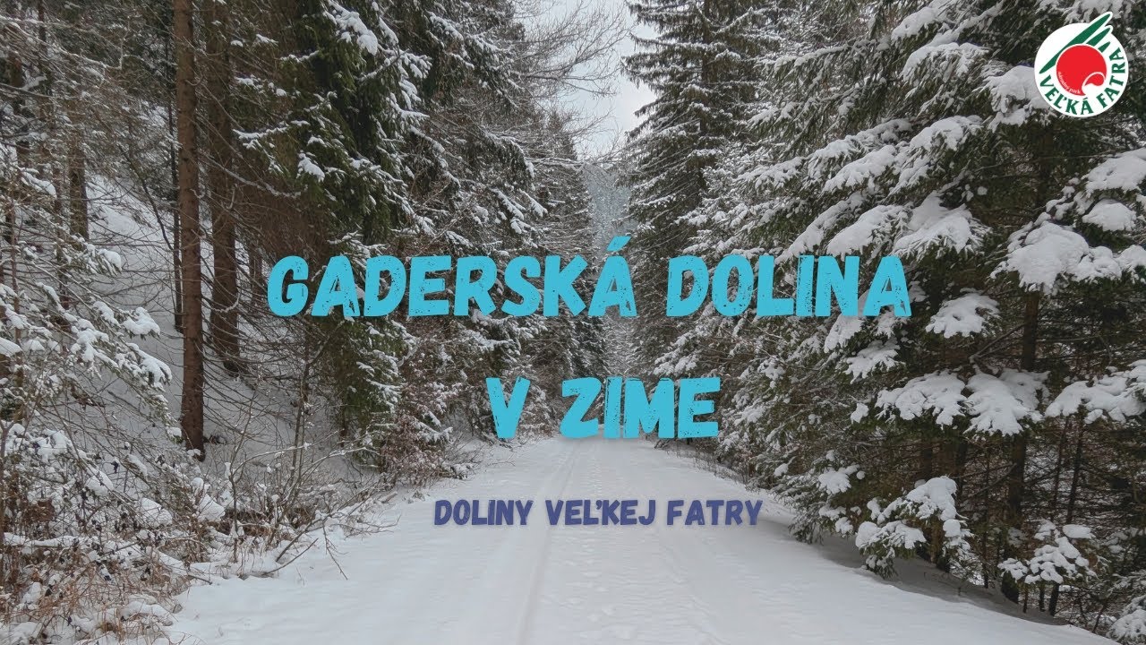 Gaderská dolina v zime