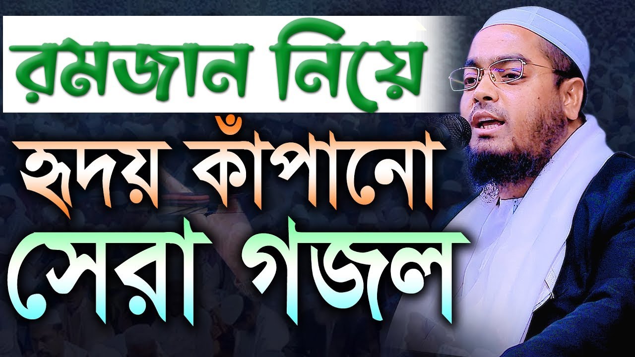 ভূলবোনা ভূলা যায় নাকি | Vulbona Vola Jay naki Mahe Romjaner Smriti| | Hafizur Rohman Siddik Gojol |