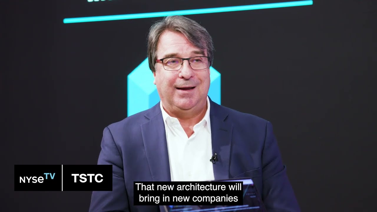 SiliconANGLE's The Cube Dave Vellante and John Furrier at NYSE