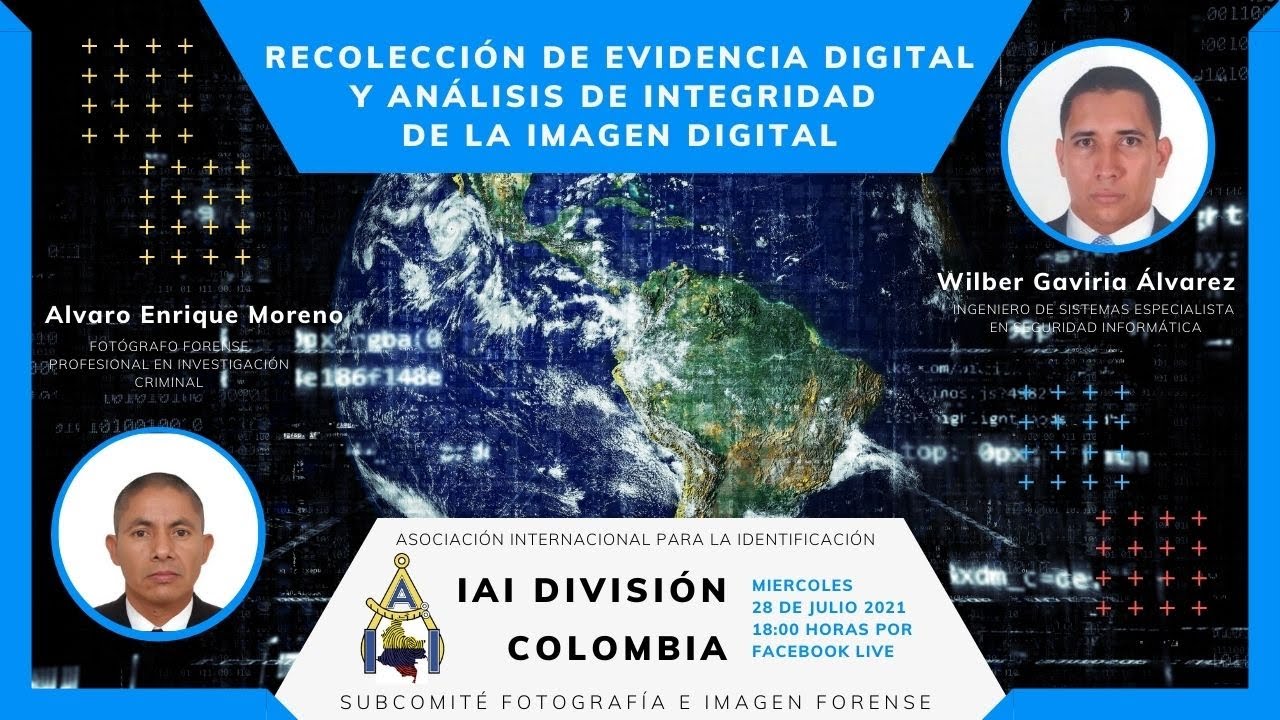 Recolección de evidencia digital y análisis de integridad de la imagen digital