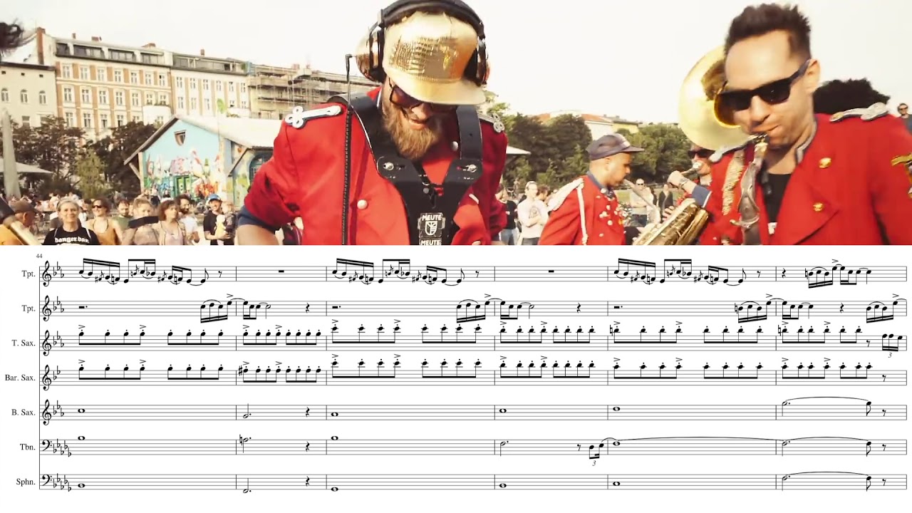 Transcription - MEUTE: You & Me (full version)