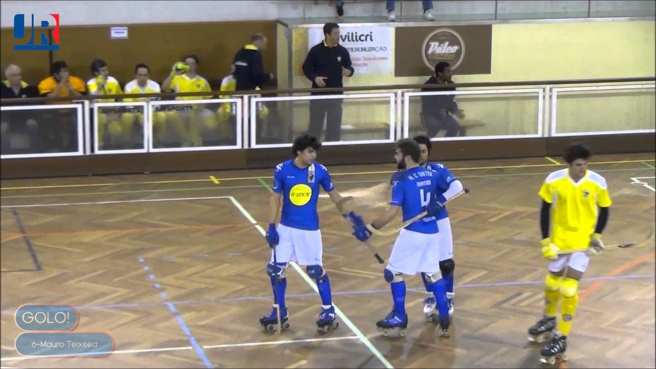 Hockey de Sintra (HCS) defronta a Juventude Salesiana - hóquei em patins