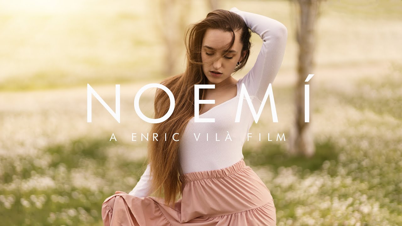 CINEMATIC PORTRAIT VIDEO, NOEMÍ, CINESTYLE TO Rec.709