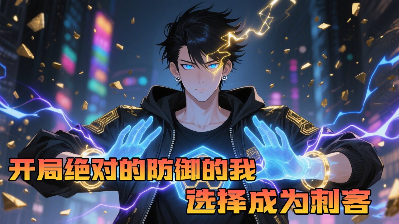 我觉醒了SSS级天赋绝对防御，但我却选择了攻击力为0的刺客，别人都嘲笑我不选坦克，但只有我知道，我还有另一个伴生天赋，只要杀敌就能获得攻击力，叠加无上限#冒险 #小说 #热血 #战斗 #漫画