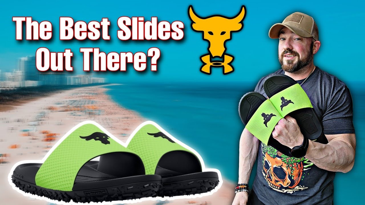 The Best All Around Slides? | UA Project Rock Slides
