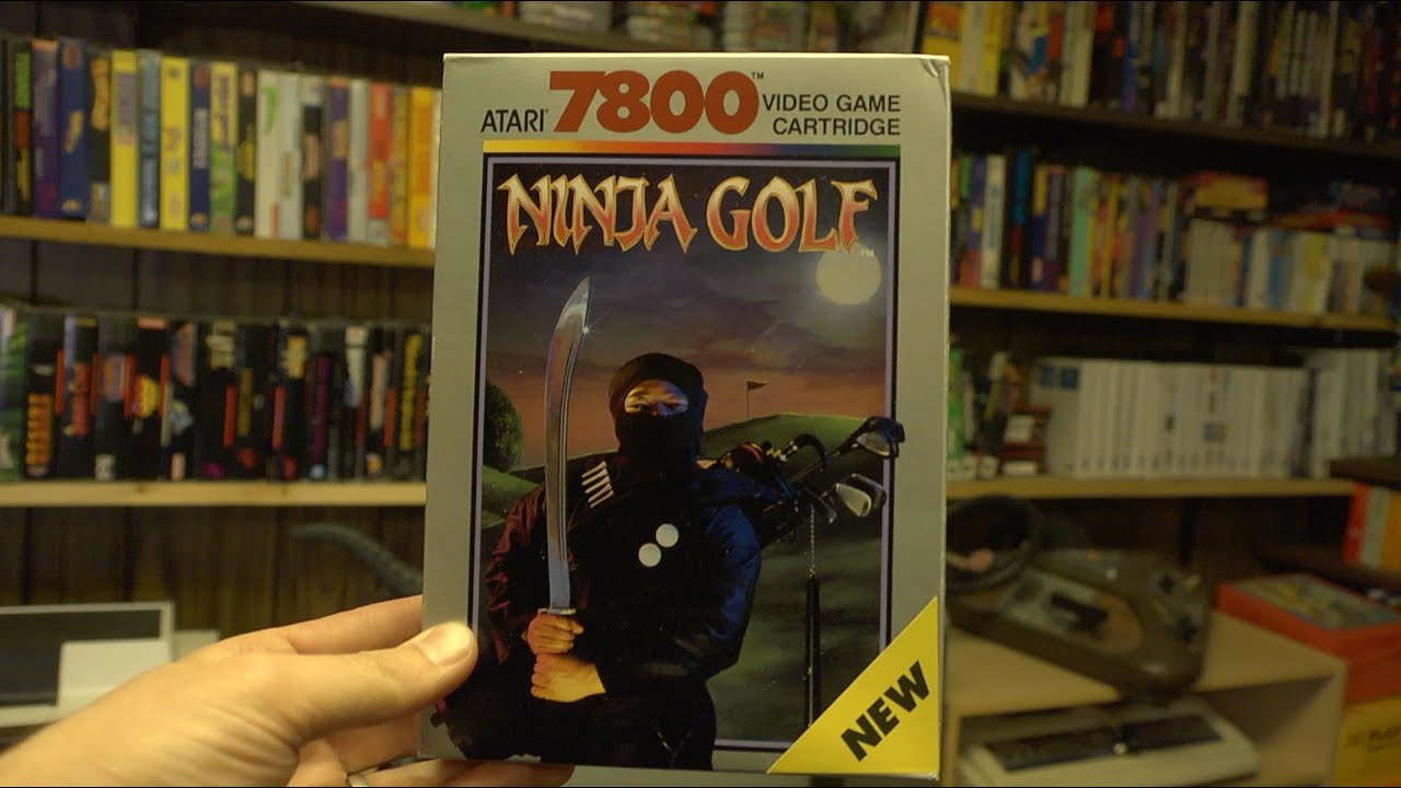 Ninja Golf (Atari 7800) James & Mike Mondays