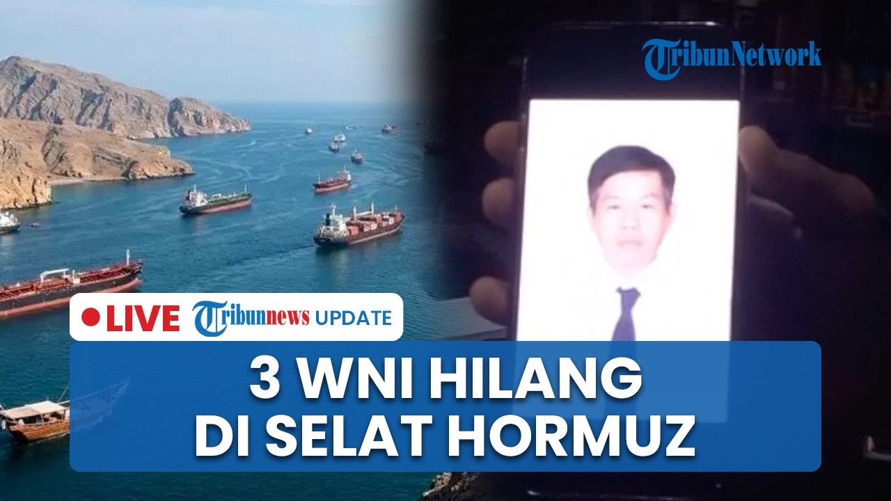 Tugboat Berbendera UEA Meledak & Tenggelam saat Lintasi Selat Hormuz, 3 WNI Hilang