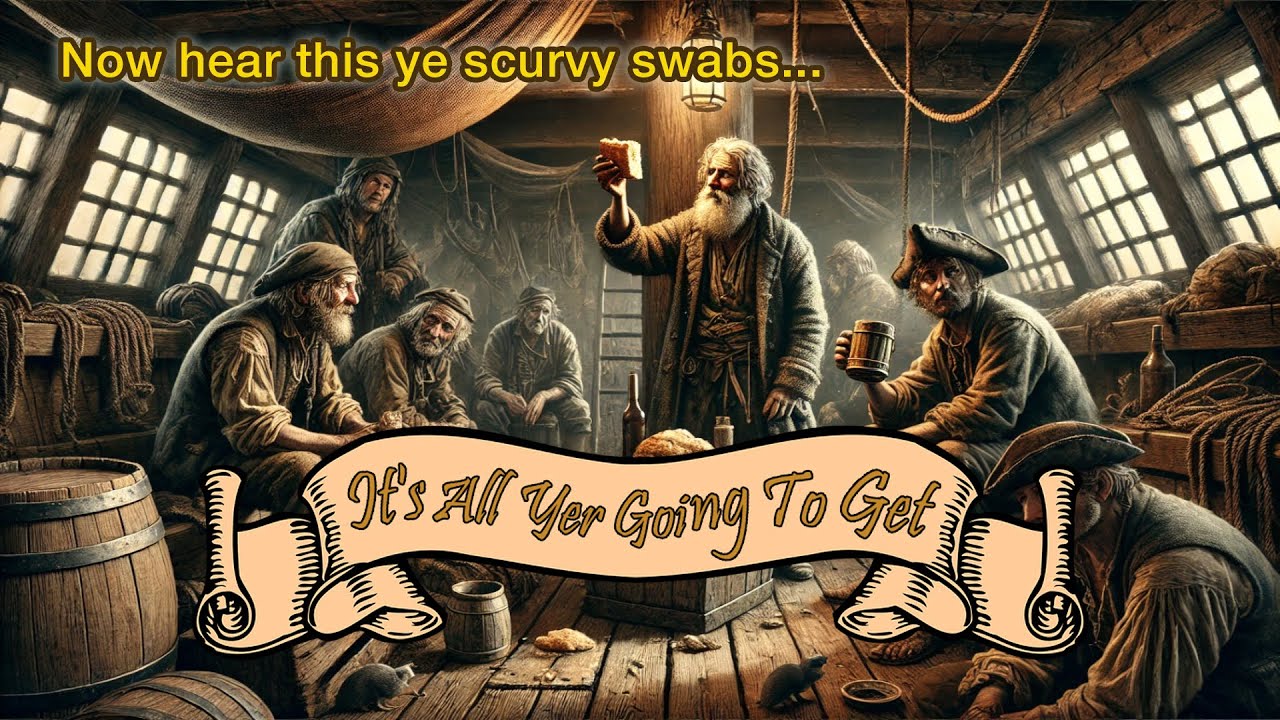 It's All Yer Going to Get (Lyrics Video)