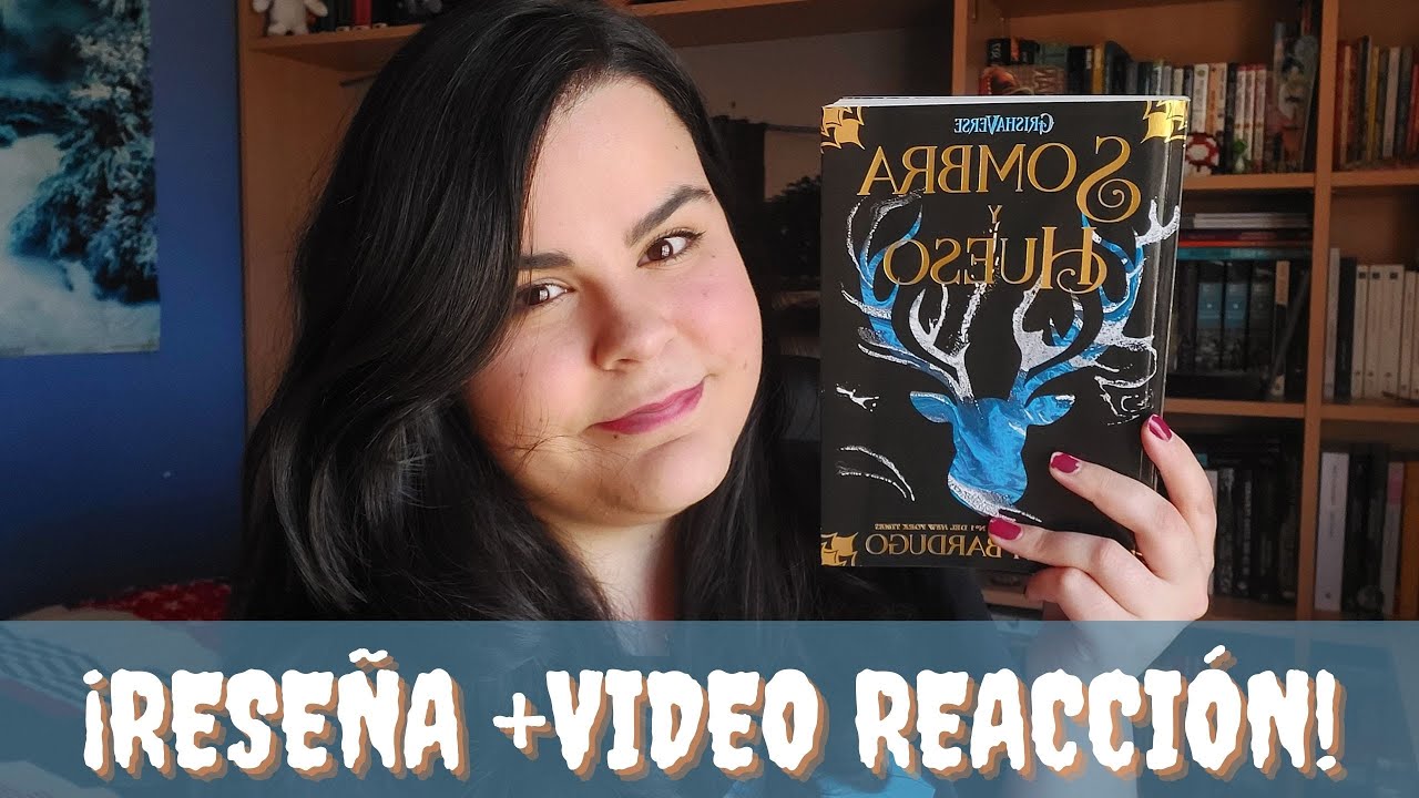 💙 ¡RESEÑA + TRÁILER en NETFLIX! 💙// Video reacción y opinión: Sombra y Hueso de Leigh Bardugo.