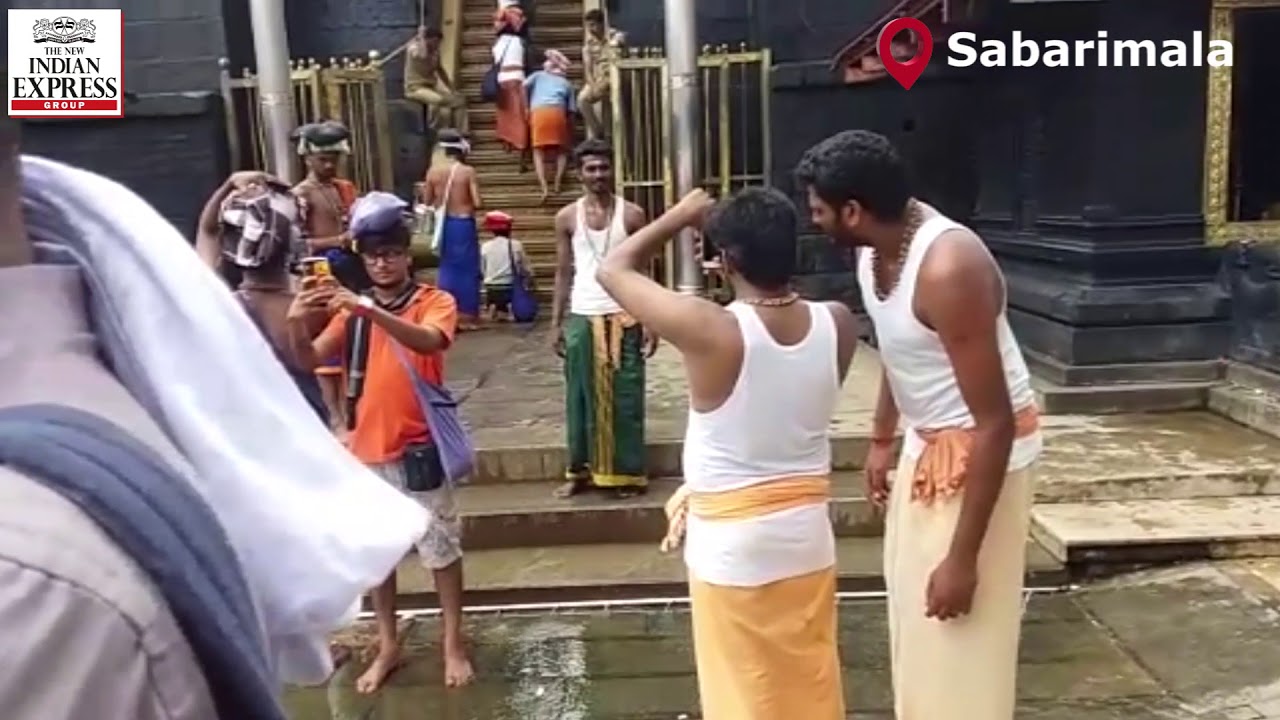 Amid protests, three women return from Sabarimala after failed entry bid