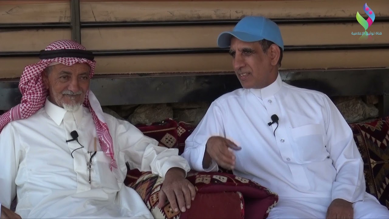 لقاء مع الشيخ / عبدالله بن ساعد الطلحي مالك مزرعة مدرجات الورد