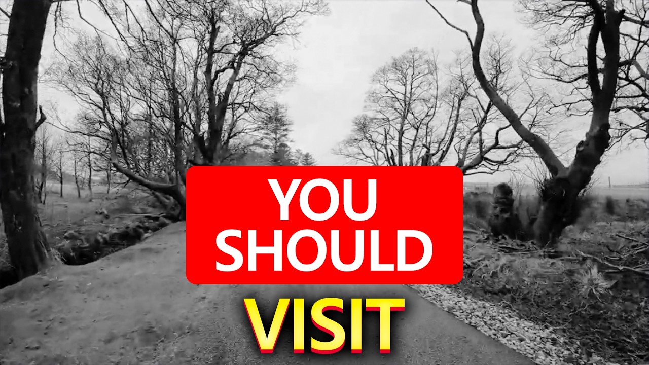 Visiting a remote part of Scotland