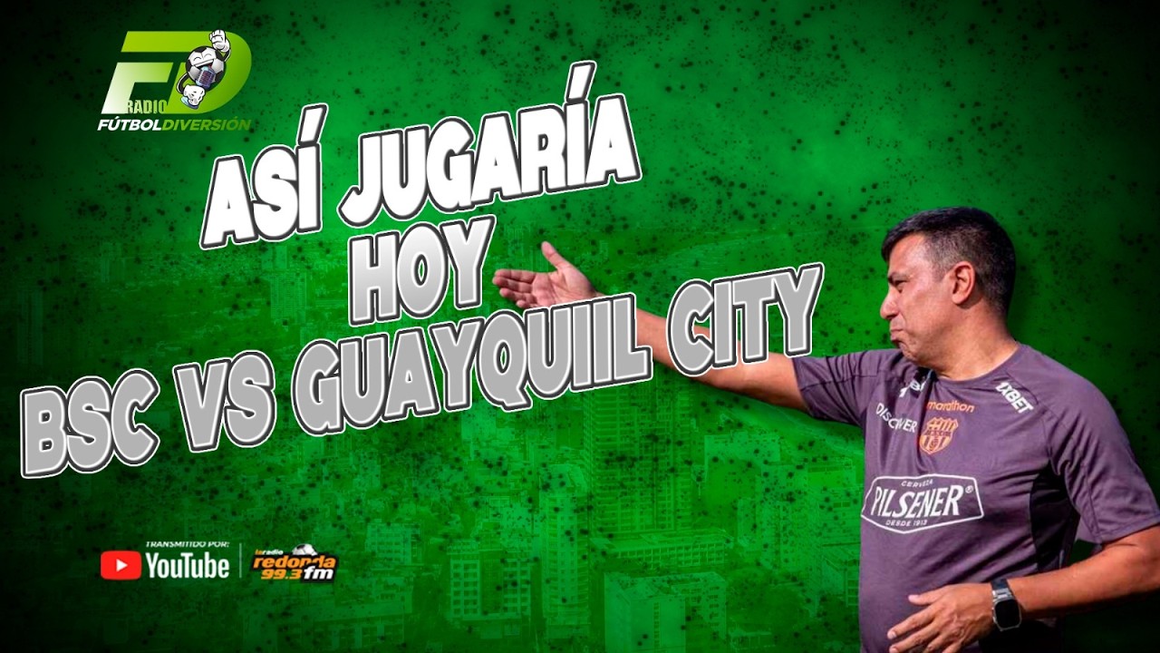🔴 EN VIVO /  ASÍ JUGARÍA HOY BARCELONA CONTRA GUAYAQUIL CITY  - FD RADIO - 04 DE FEBRERO 2026